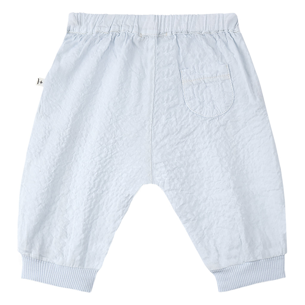 1+ In The Family Baby Olimpo Pants Misty Blue