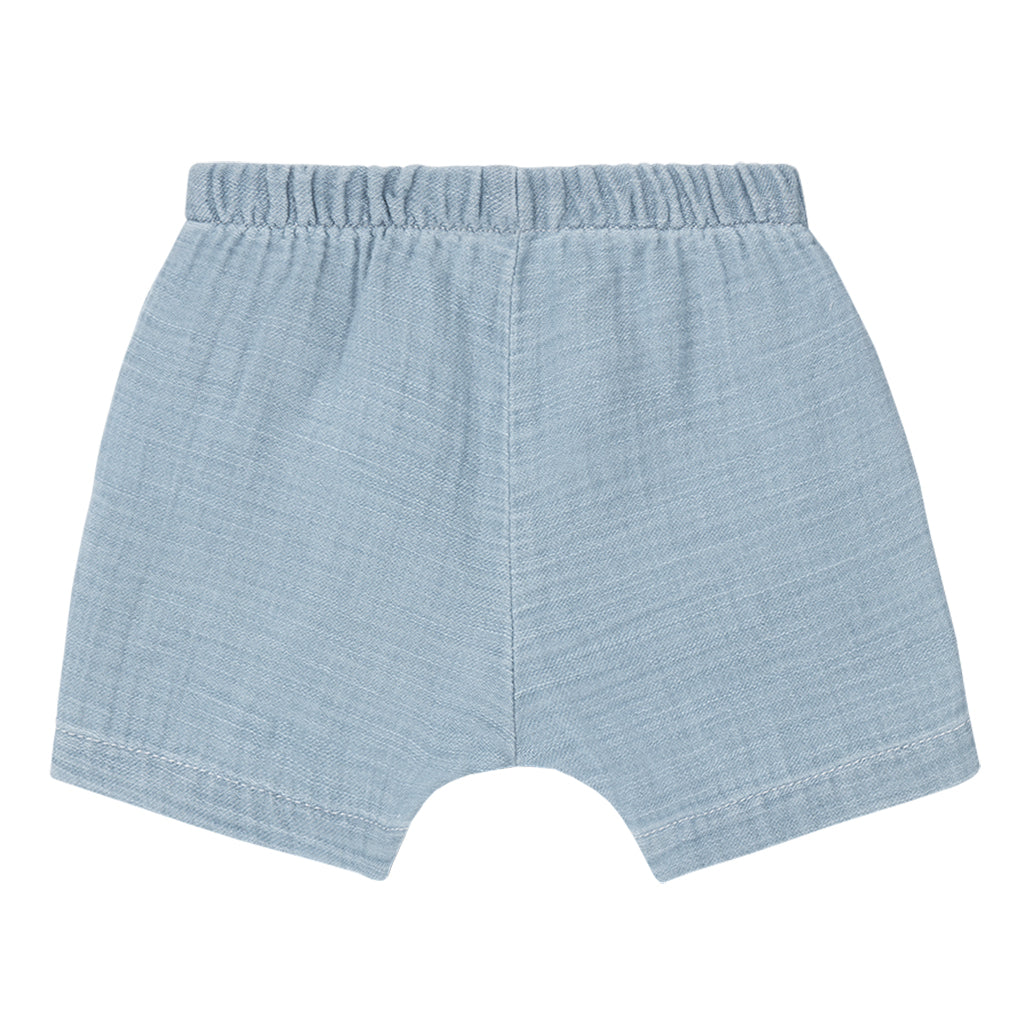1+ In The Family Baby Anafi Shorts Denim Blue