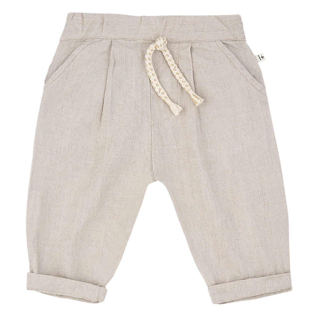 1+ In The Family Baby And Child Castell Pants Beige