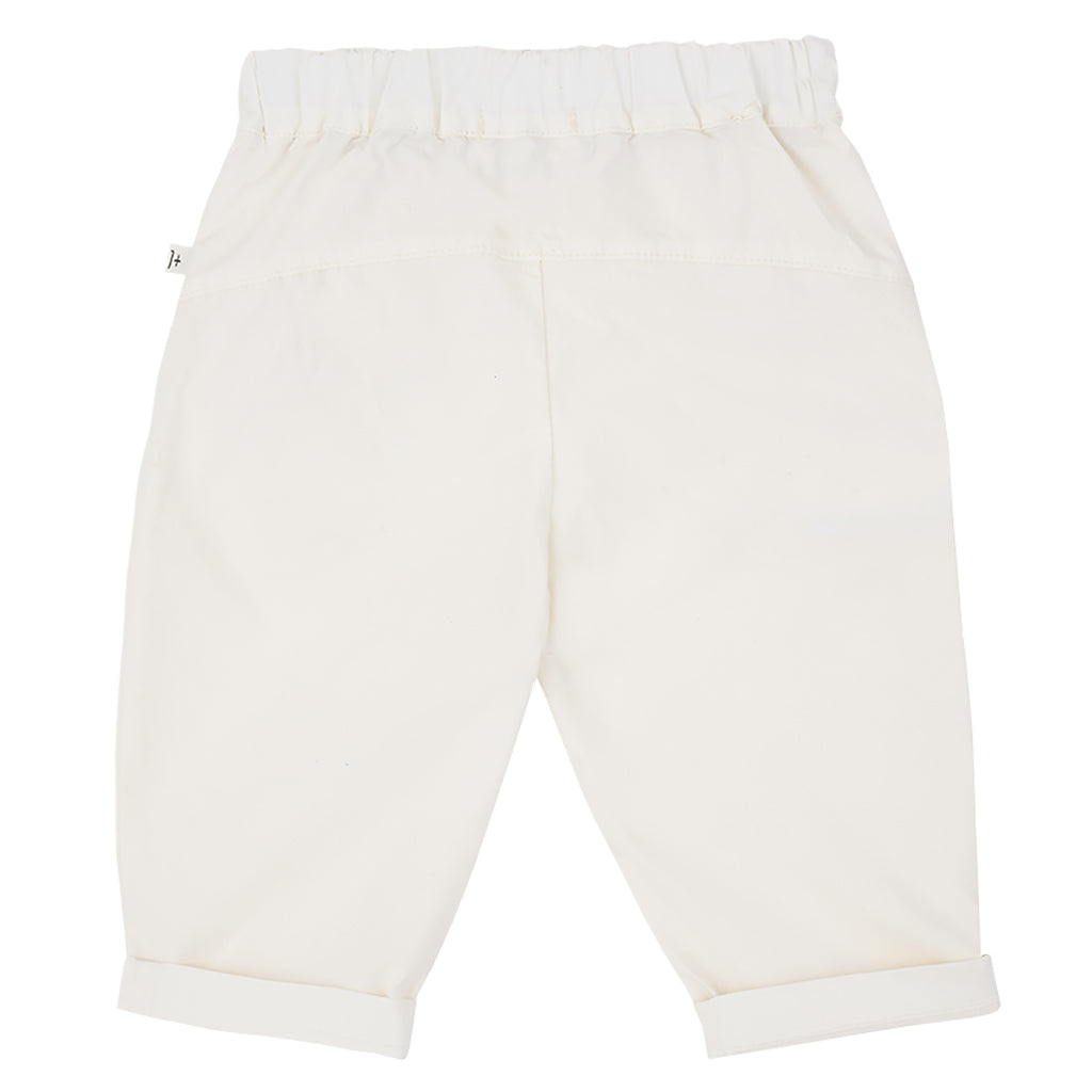 1+ In The Family Baby And Child Portbou Pants Off White