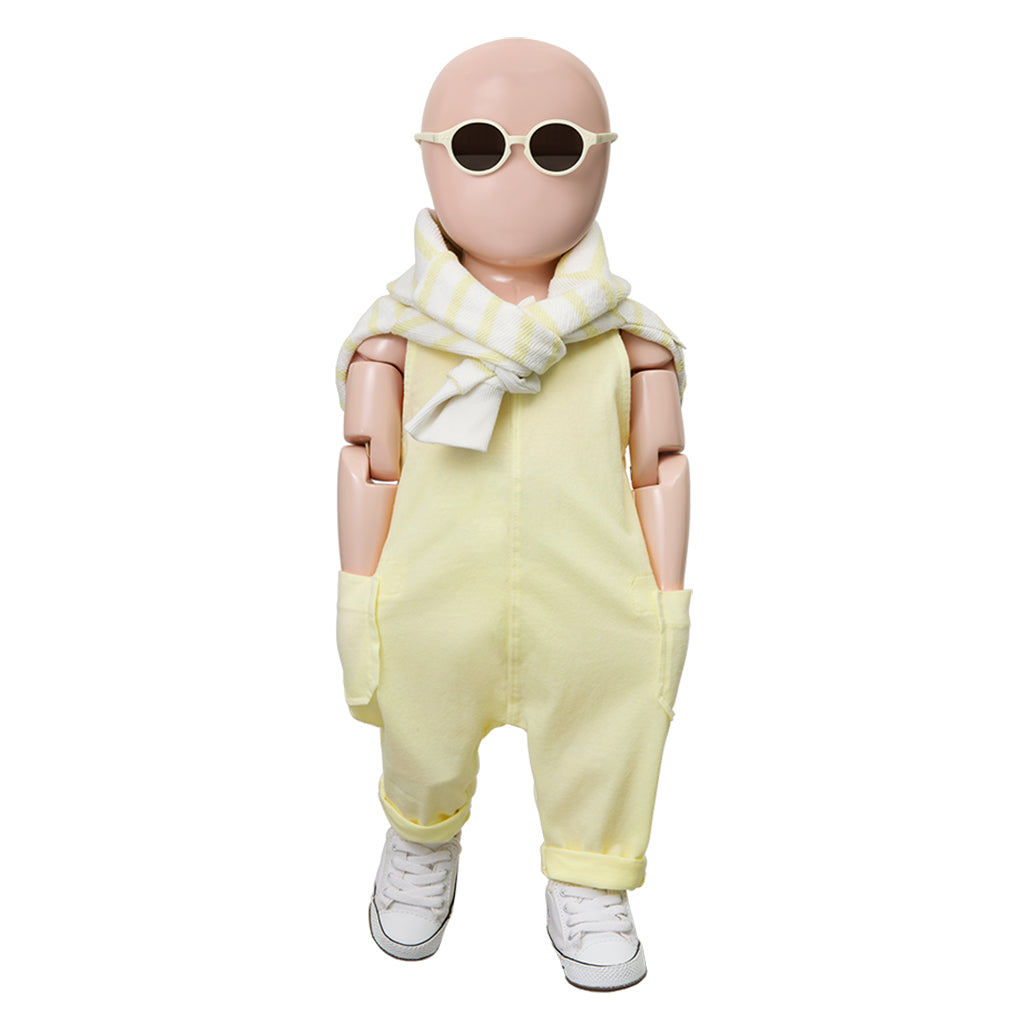 1+ In The Family Baby And Child Calvia Jumpsuit Lemon Yellow
