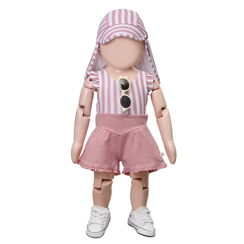 1+ In The Family Baby And Child Marratxi Shorts Strawberry Pink