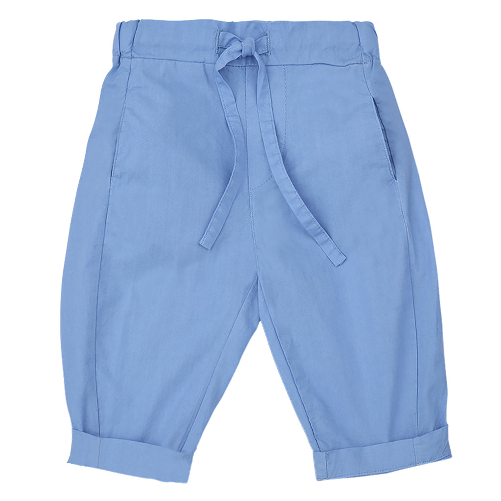 1+ In The Family Baby And Child Llevant Pants Ultramarine Blue