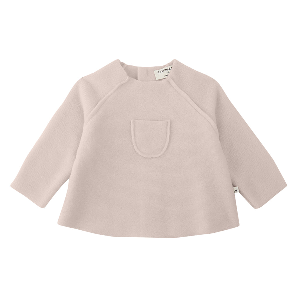 1+ In The Family Baby Limoges Sweater Light Pink