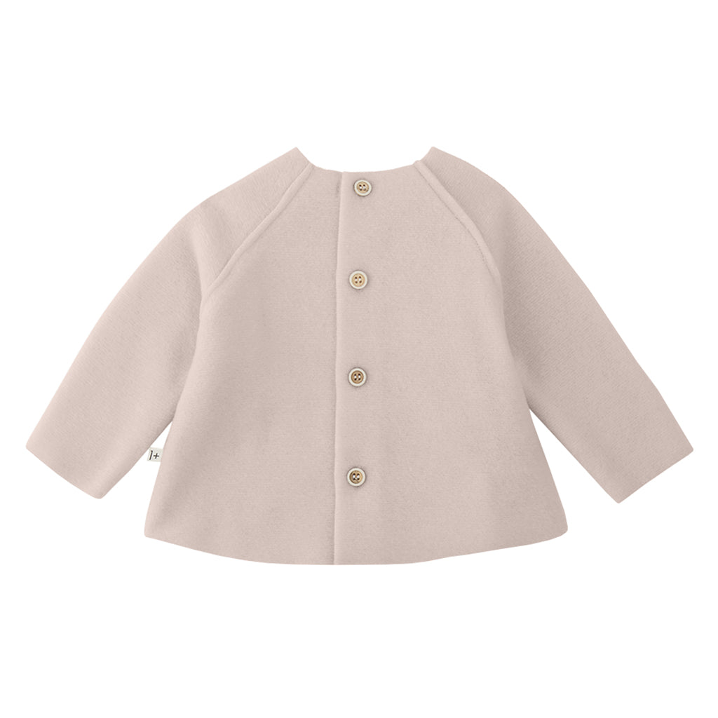 1+ In The Family Baby Limoges Sweater Light Pink