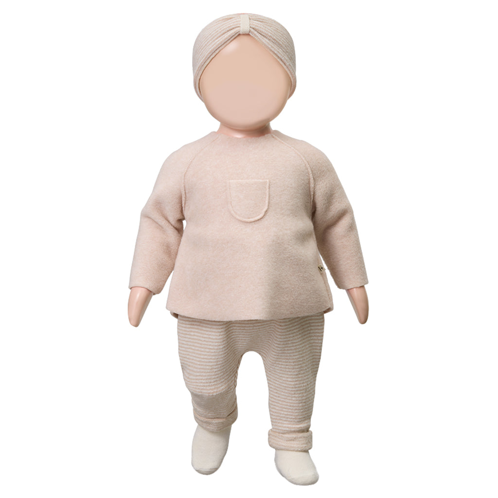 1+ In The Family Baby Limoges Sweater Light Pink