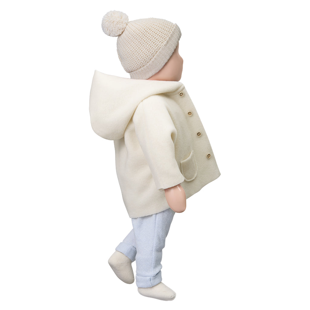 1+ In The Family Baby Menton Jacket Ecru Cream