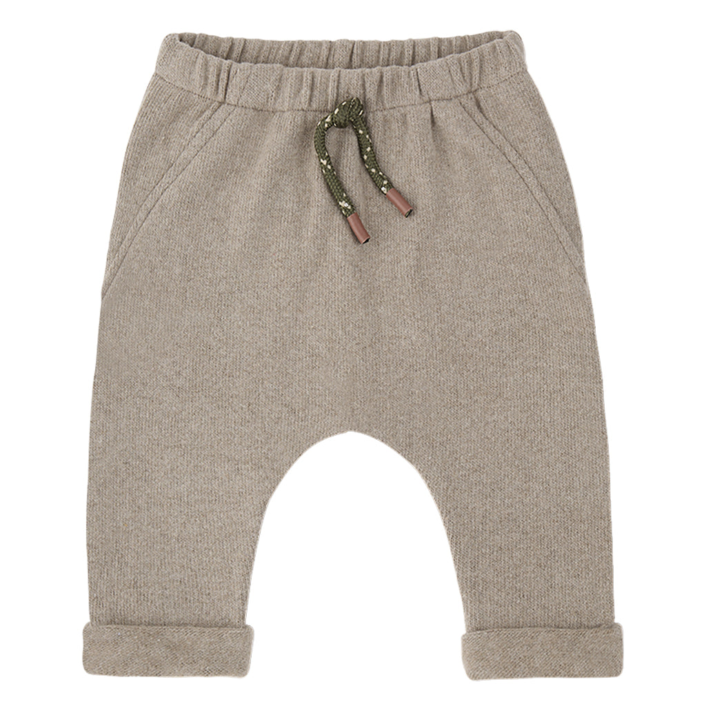 1+ In The Family Baby And Child Nunavut Pants Canapa Brown