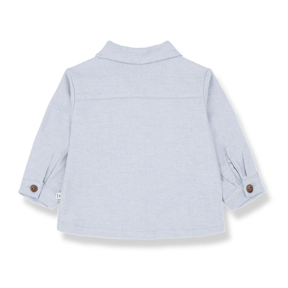 1+ In The Family Baby And Child Viktor Shirt Blue