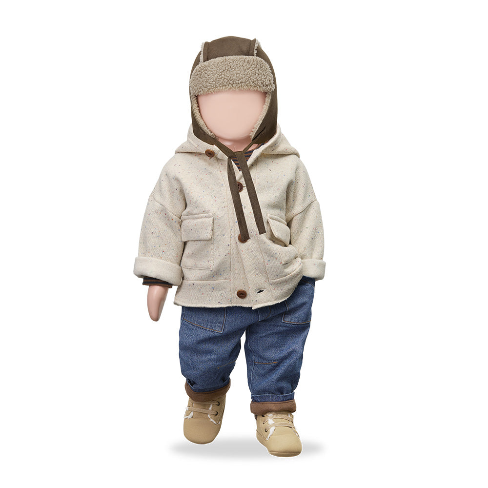 1+ In The Family Baby And Child William Pants Denim Blue