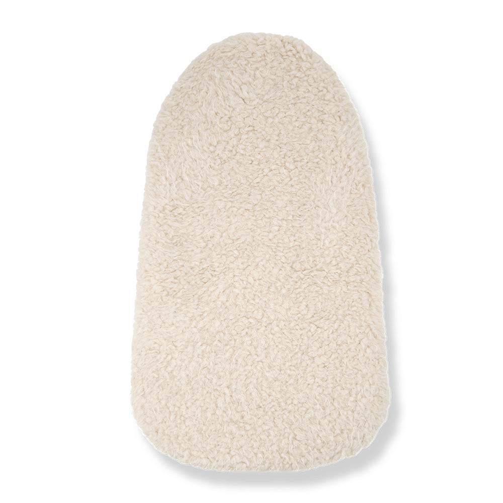 1+ In The Family Baby Corina Furry Nest Ecru Cream
