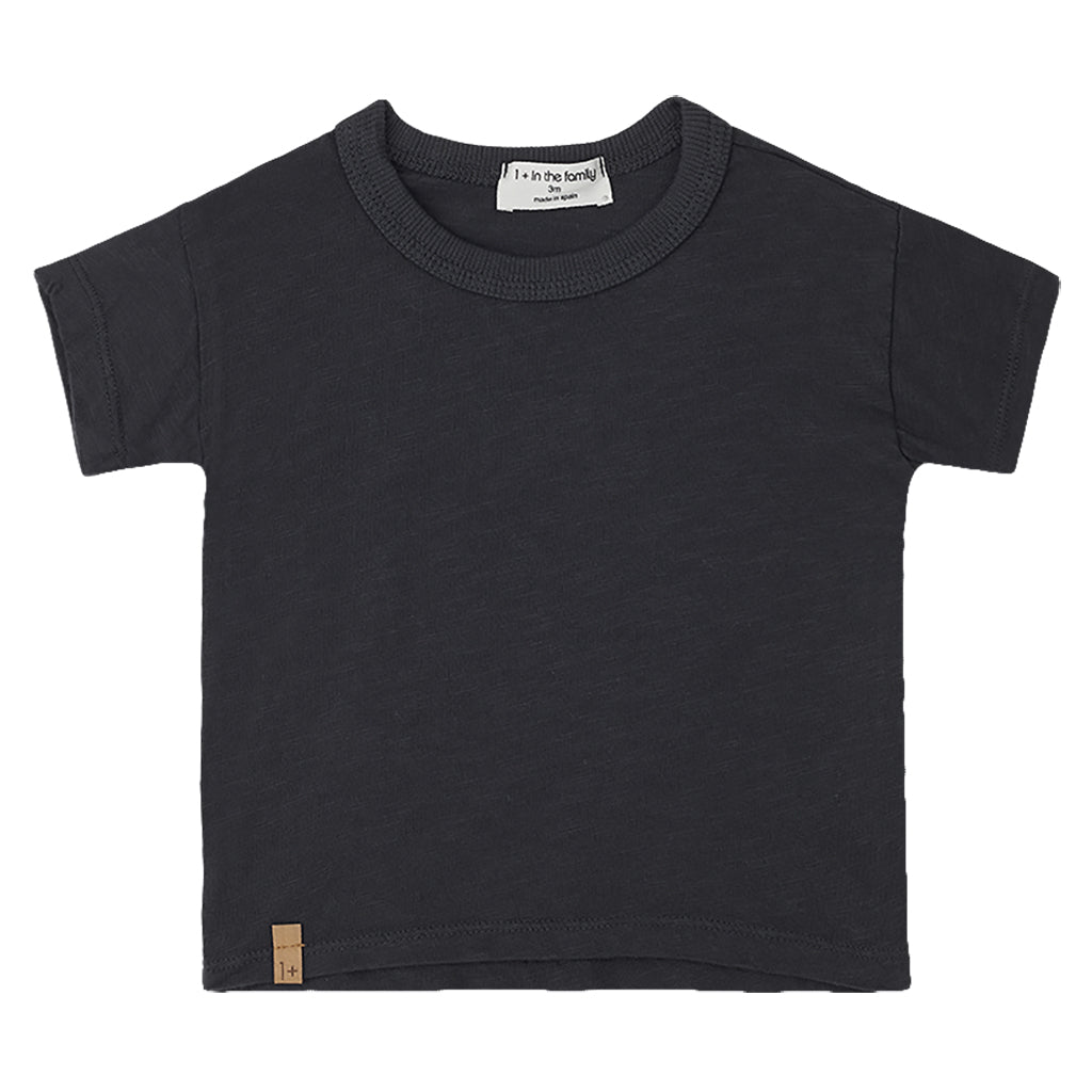 1+ In The Family Baby And Child Anthracite Black Aldos T-shirt