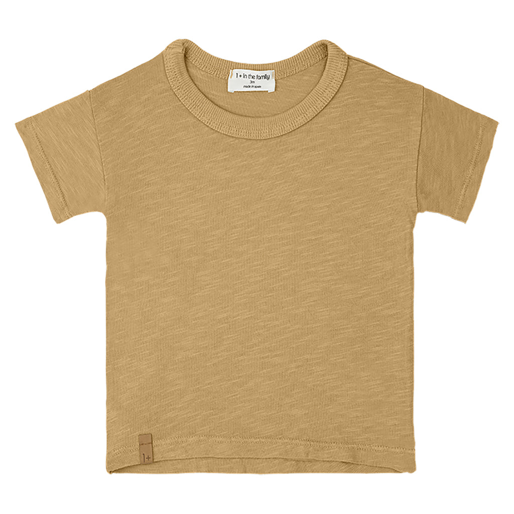 1+ In The Family Baby And Child Aldos T-shirt Havana Yellow