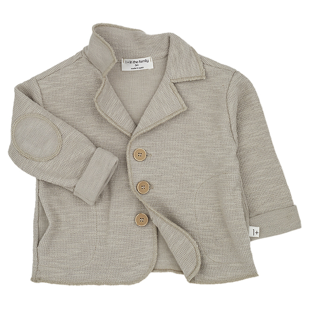 1+ In The Family Baby And Child Sabino Blazer Jacket Beige