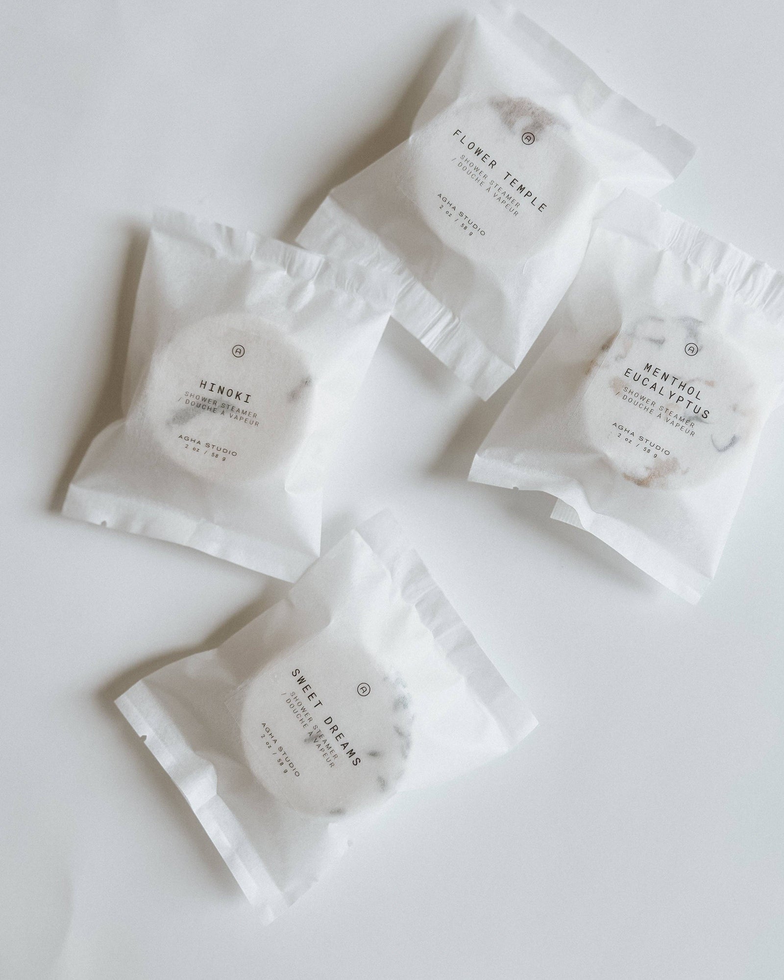 Agha Studio Flower Temple Shower Steamer