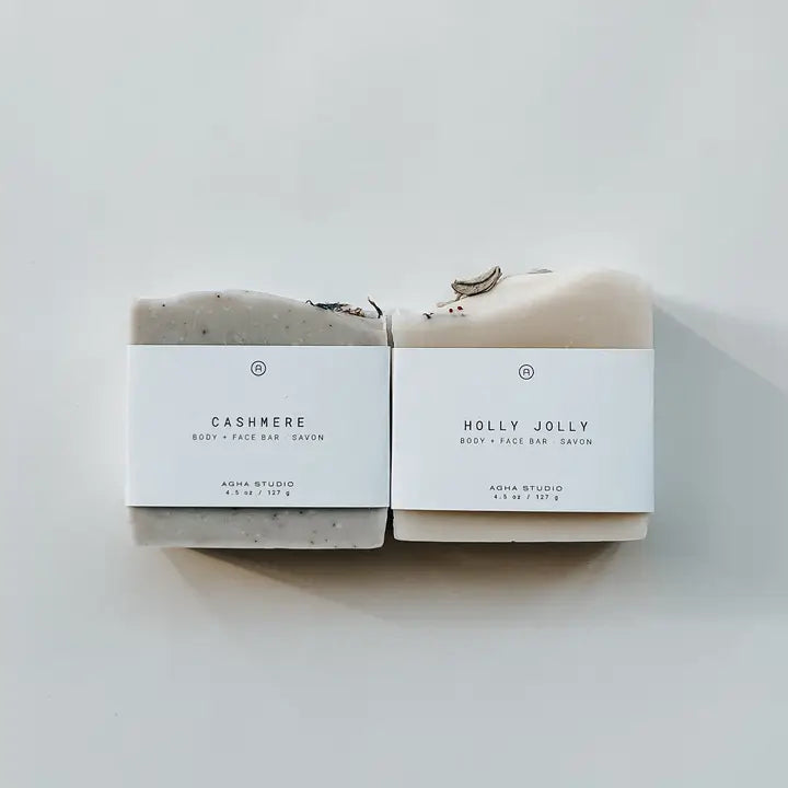 Agha Studio Cashmere Body + Face Bar
