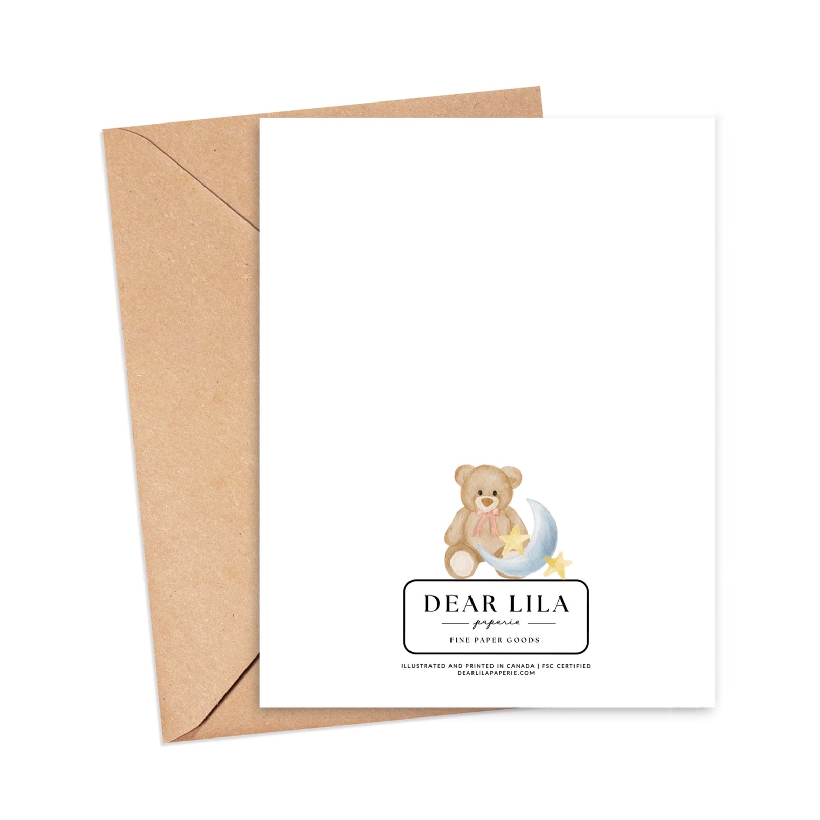 Dear Lila Welcome Little One Card