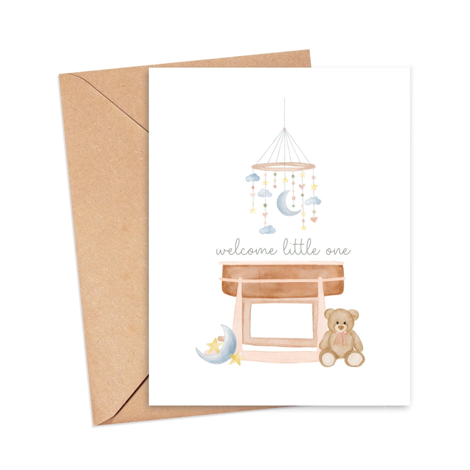 Dear Lila Welcome Little One Card