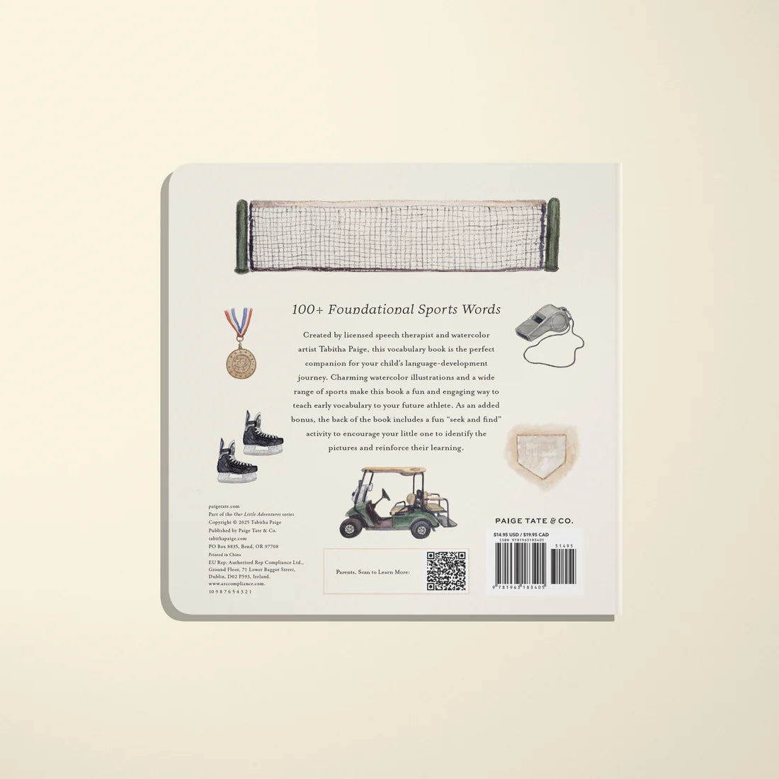 Paige Tate & Co Our Big Book of Sports