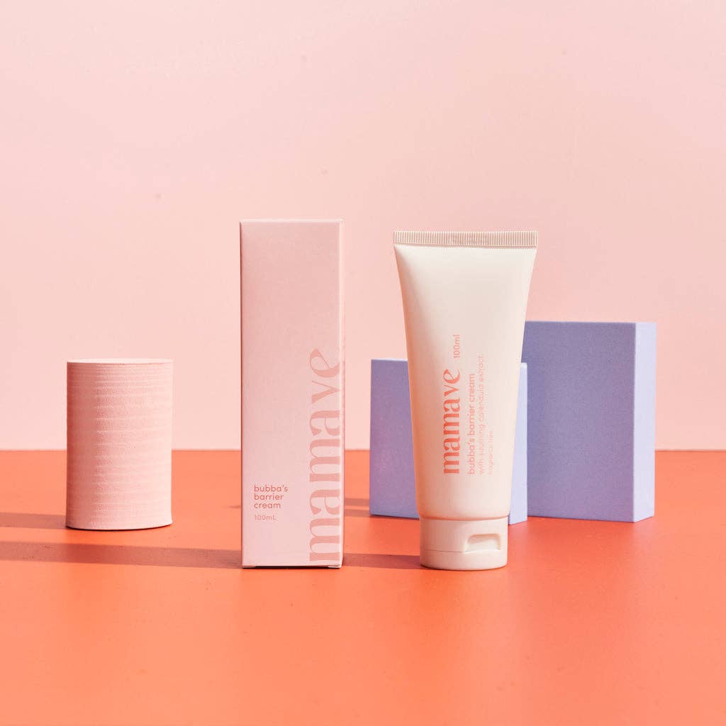 Mamave Bubba's Barrier Cream for Baby Diaper Protection