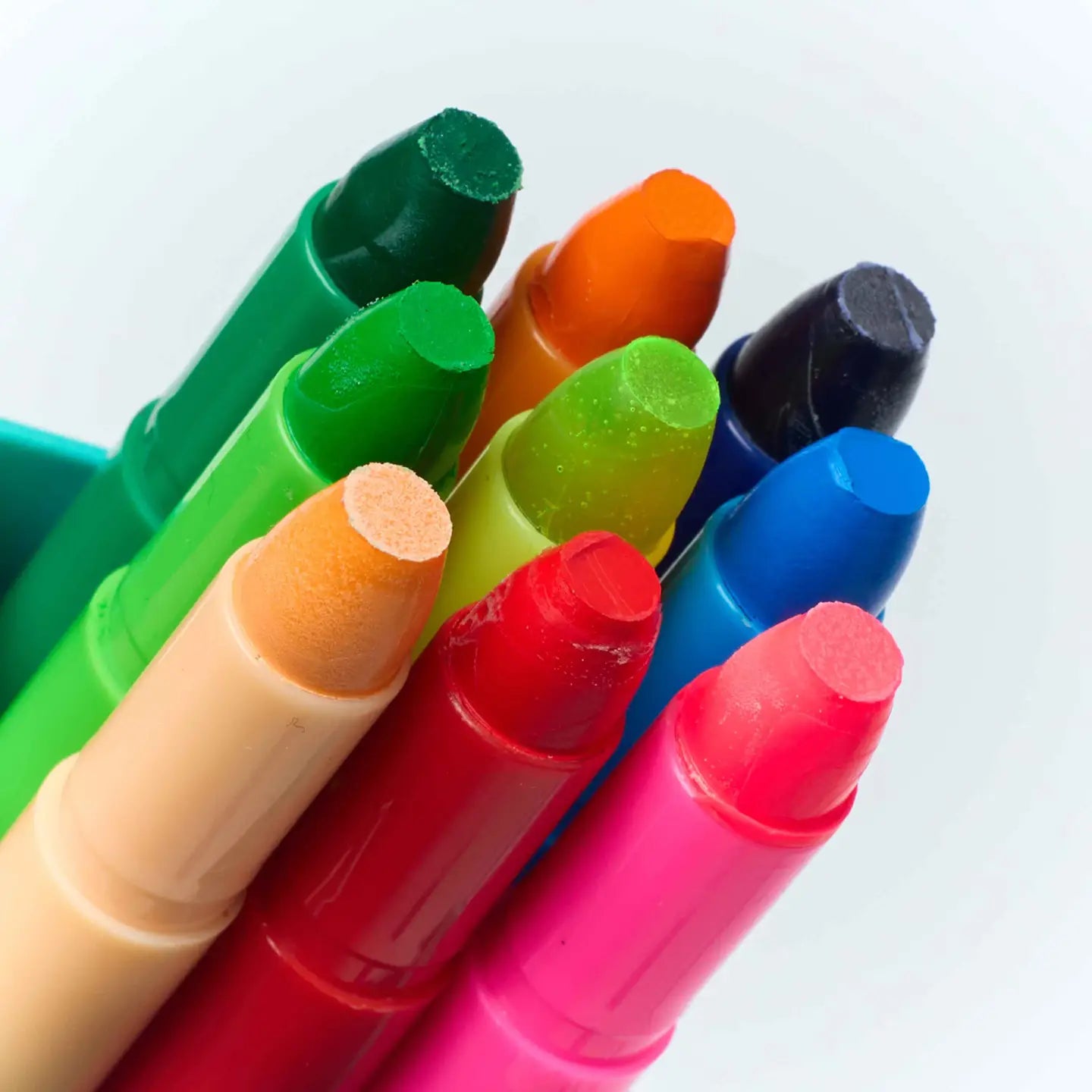 Omy Set Of 9 Gel Crayons Gelly Flow