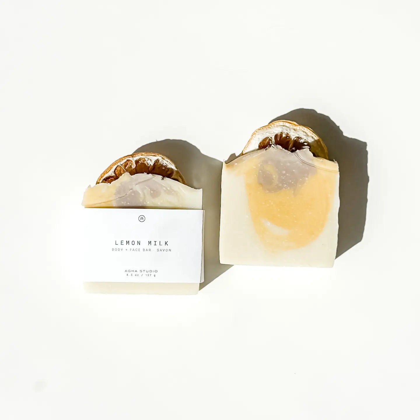 Agha Studio Lemon Milk Body + Face Bar