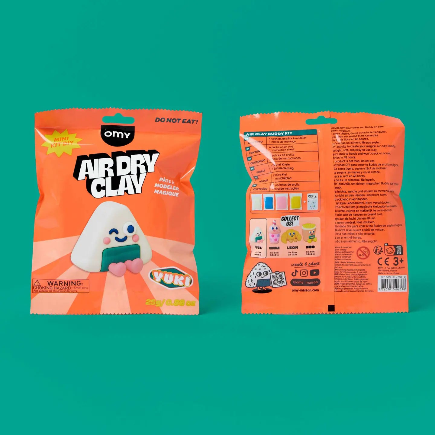 Omy Air Dry Clay - Yuki