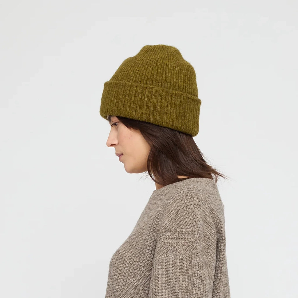 7115 By Szeki Unisex Signature Yak Beanie Kelp Green