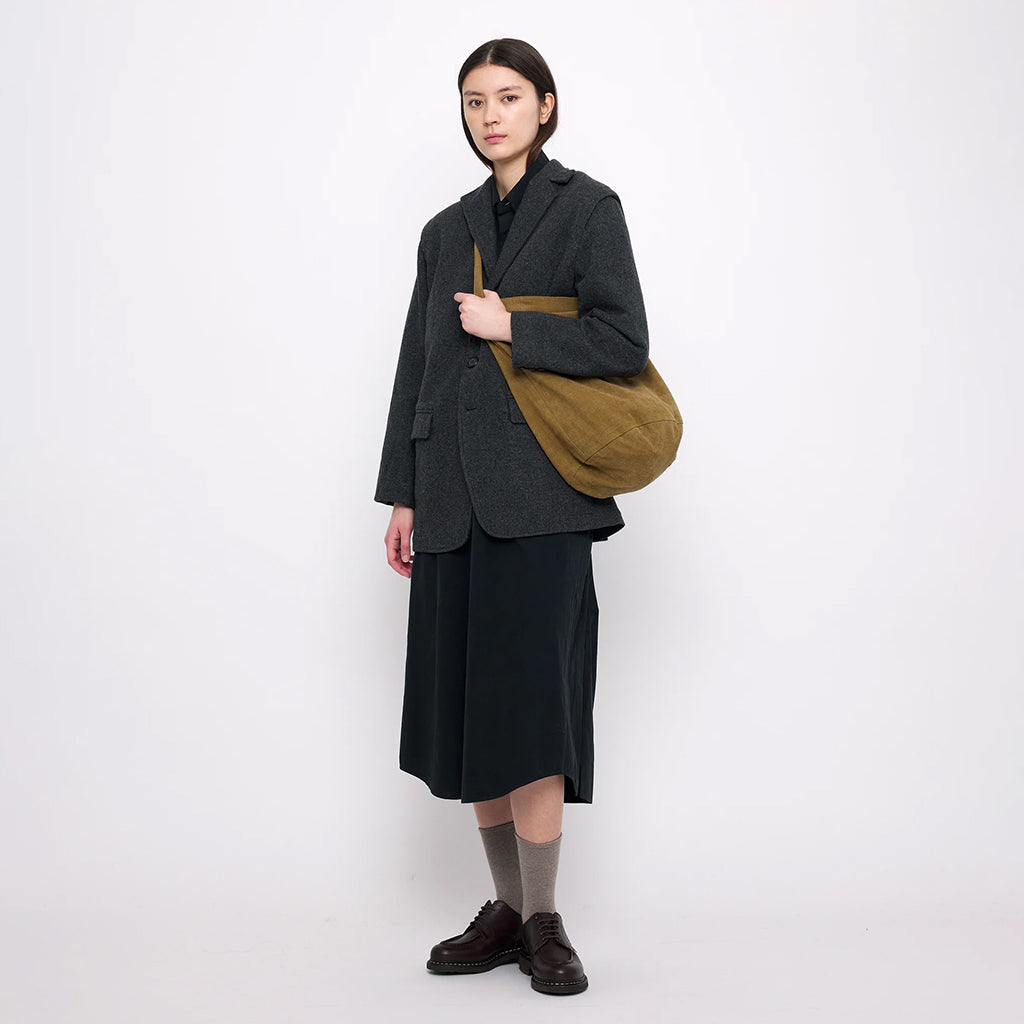7115 By Szeki Signature Carry-All Commuter Bag Kelp Brown