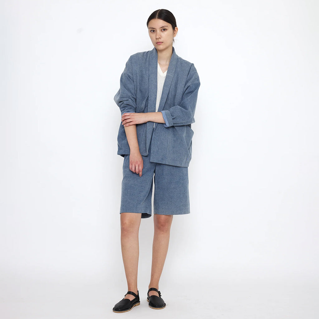 7115 By Szeki Unisex Signature Sumo Jacket Faded Blue