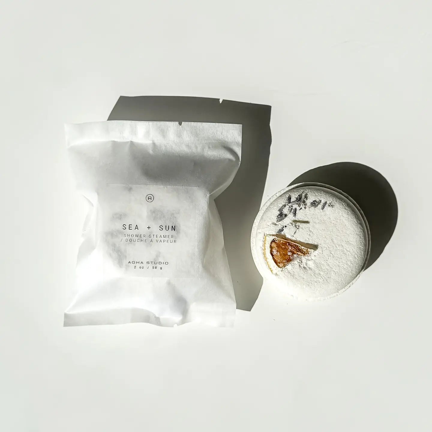 Agha Studio Sea + Sun Shower Steamer