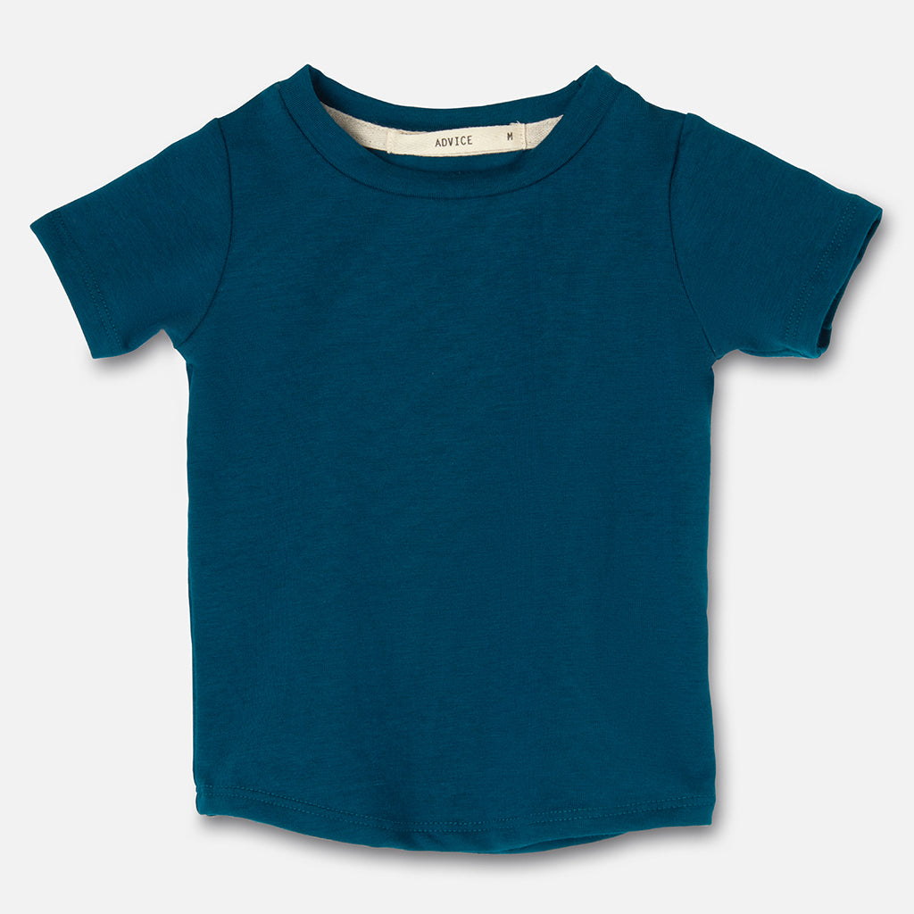 ADVICE Baby And Child Article One T-Shirt Marine Blue