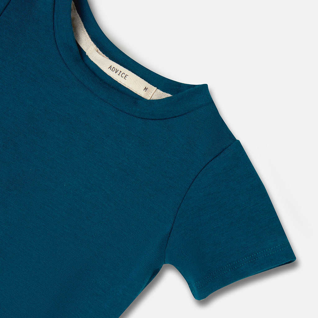 ADVICE Baby And Child Article One T-Shirt Marine Blue