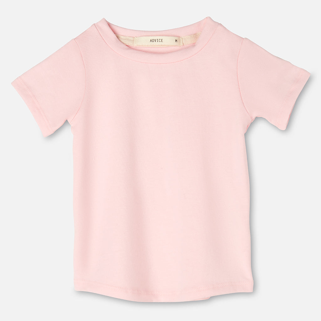 ADVICE Baby And Child Article One T-Shirt Marshmallow Pink