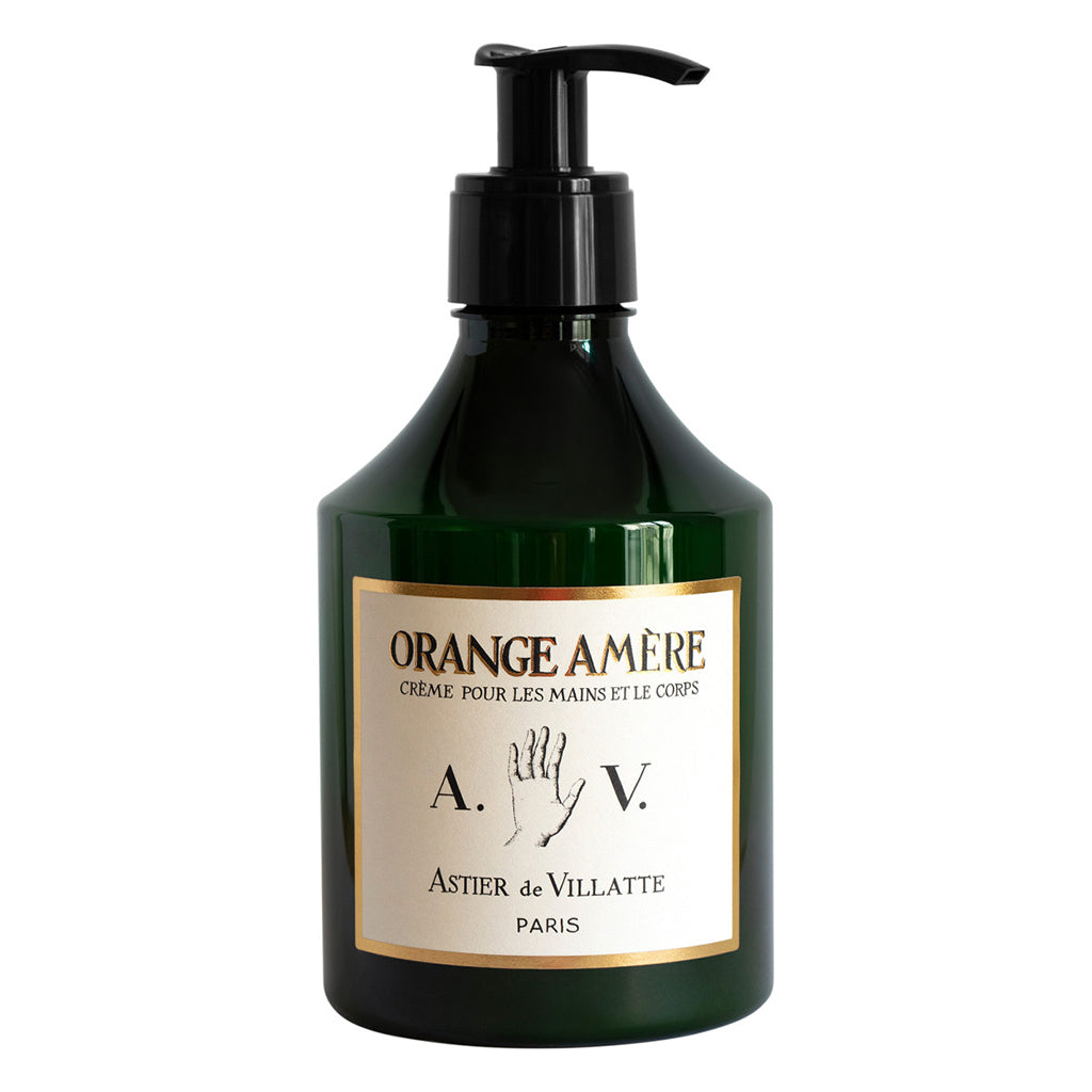 Astier De Villatte Body And Hand Cream Orange Amere