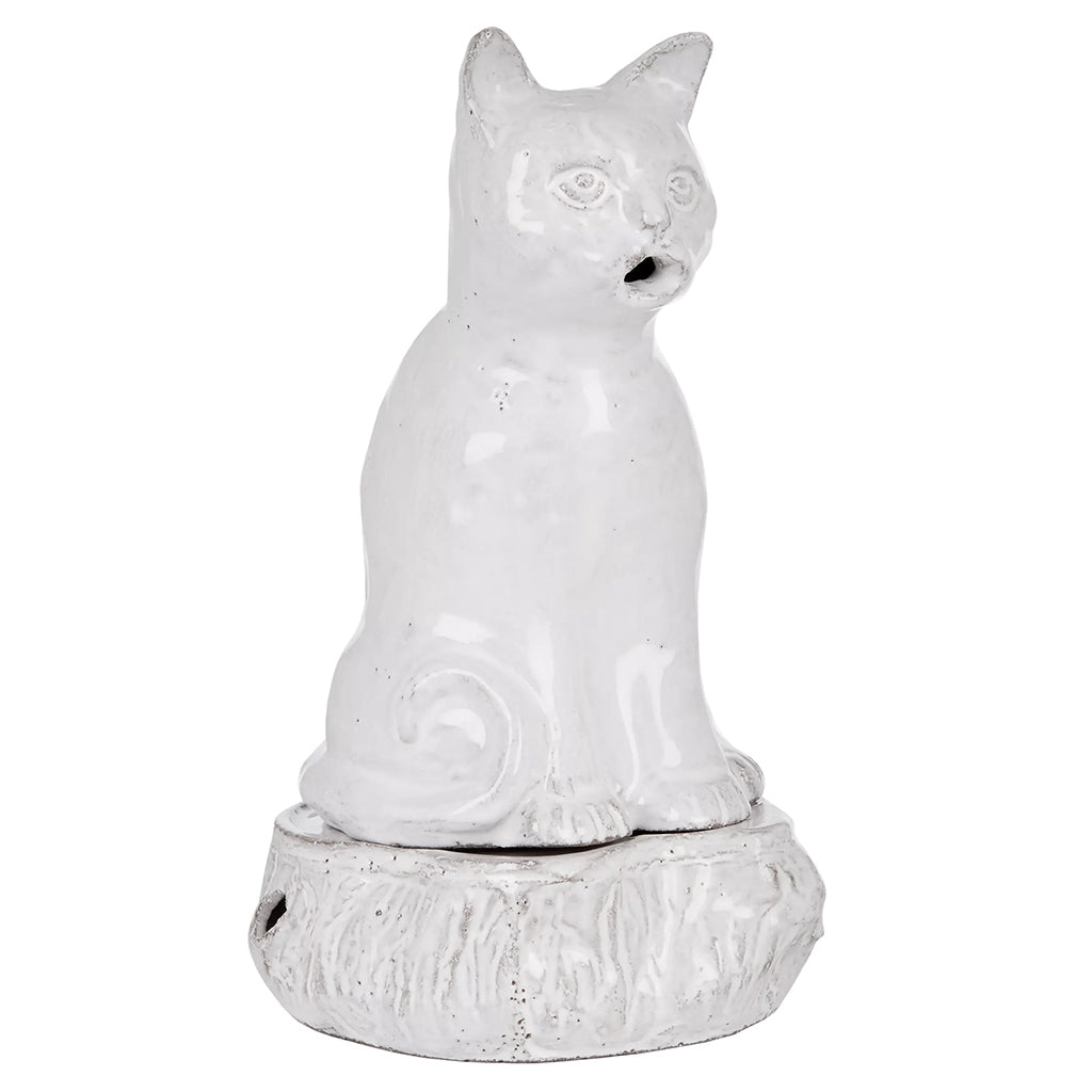 Astier De Villatte Incense Burner Setsuko Cat
