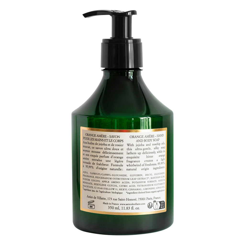 Astier De Villatte Body And Hand Soap Orange Amere
