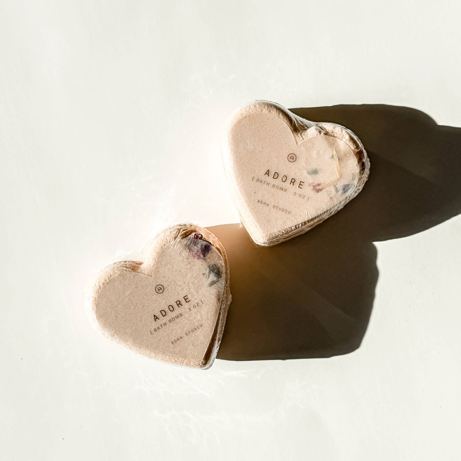 Agha Studio Adore Heart Bath Bomb