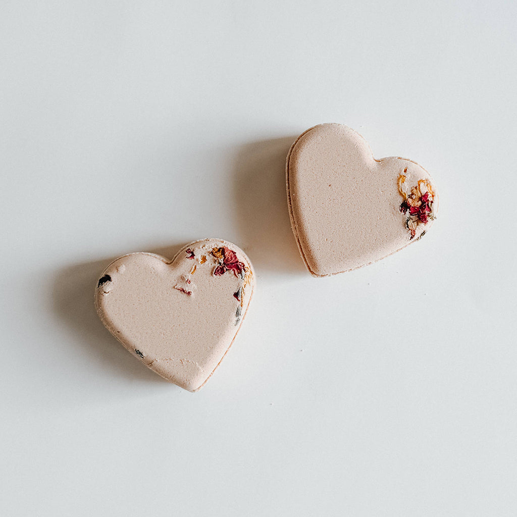 Agha Studio Adore Heart Bath Bomb