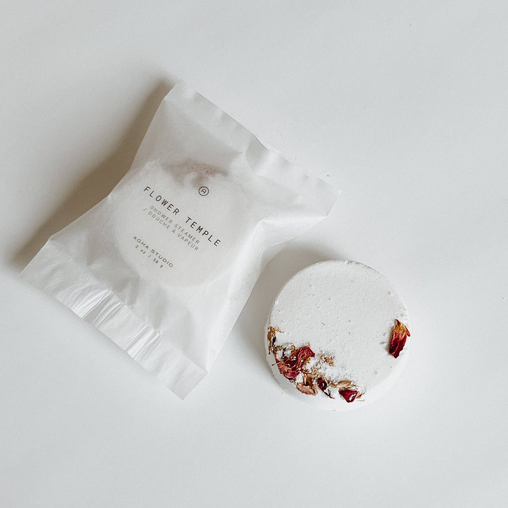 Agha Studio Flower Temple Shower Steamer