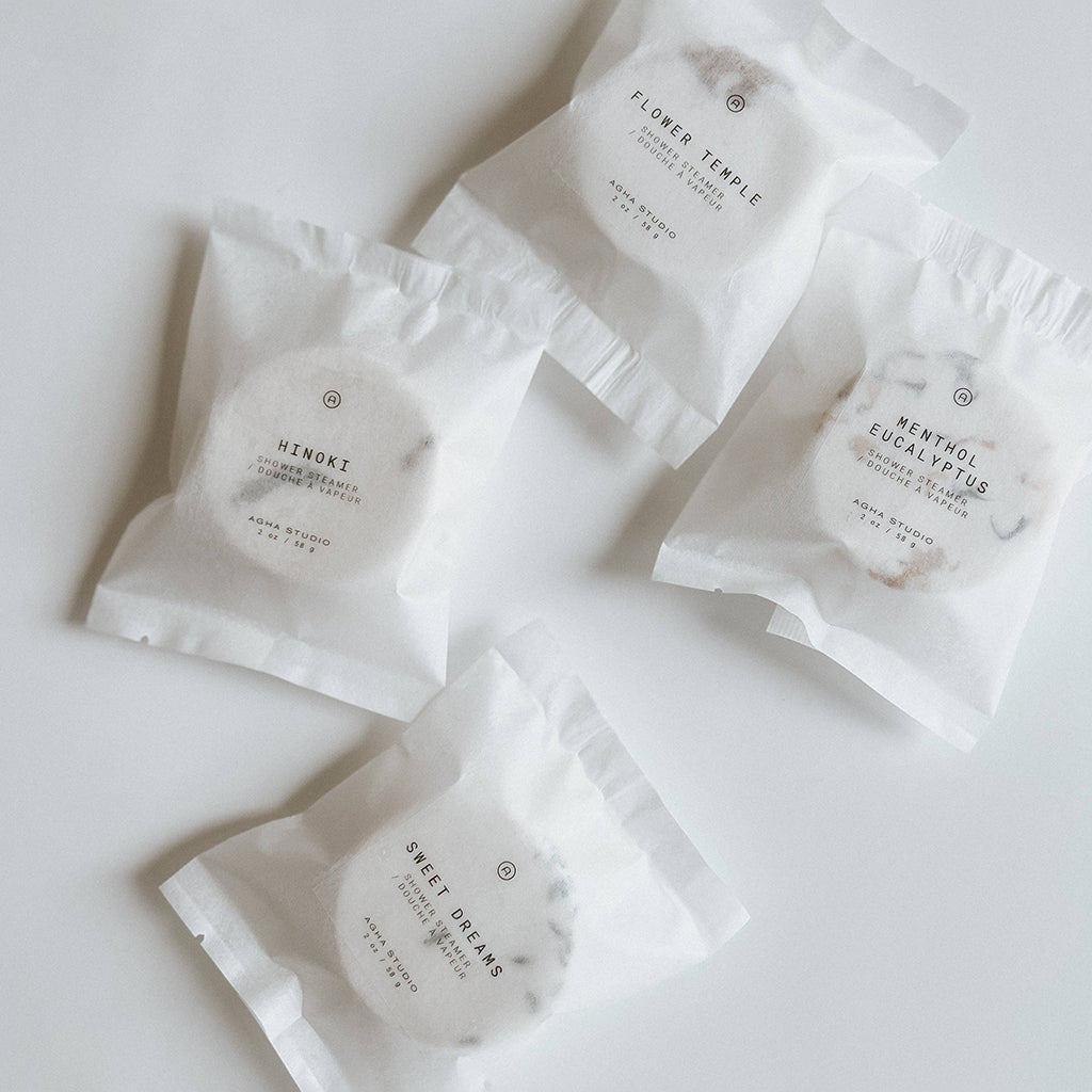 Agha Studio Flower Temple Shower Steamer