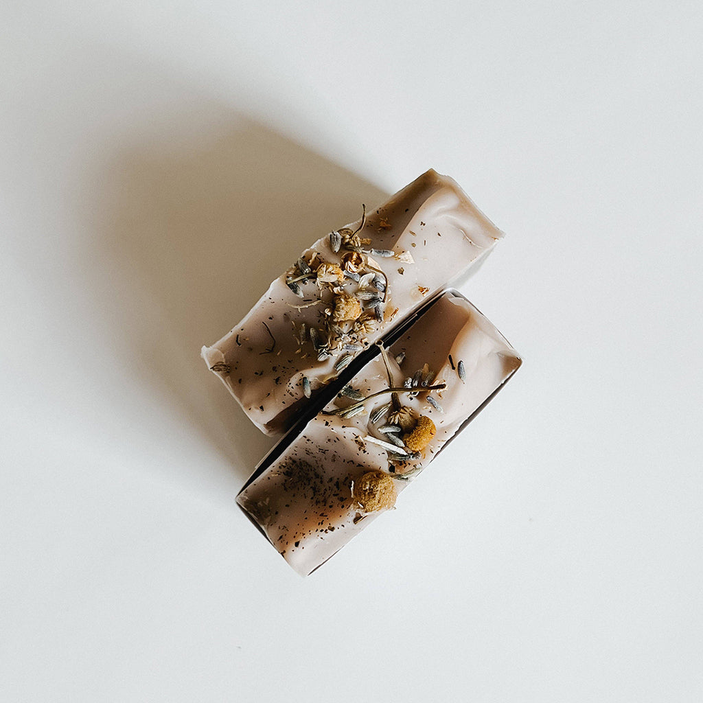 Agha Studio Lavender Matcha Body + Face Bar