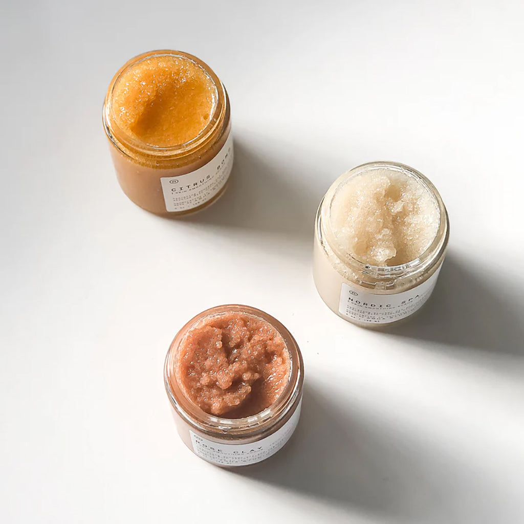 Agha Studio Skin Smoothing Scrub - Rose clay