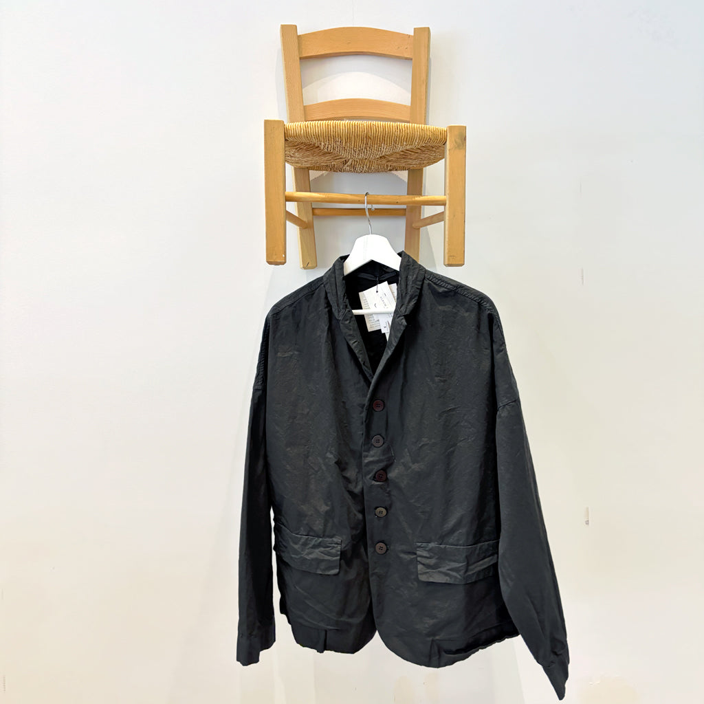 Album Di Famiglia Unisex Blazer Jacket CC Black
