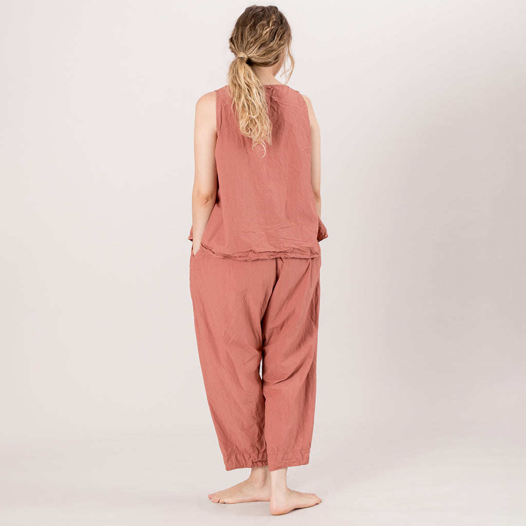 Album Di Famiglia Unisex Braghe Pants TC Milk White