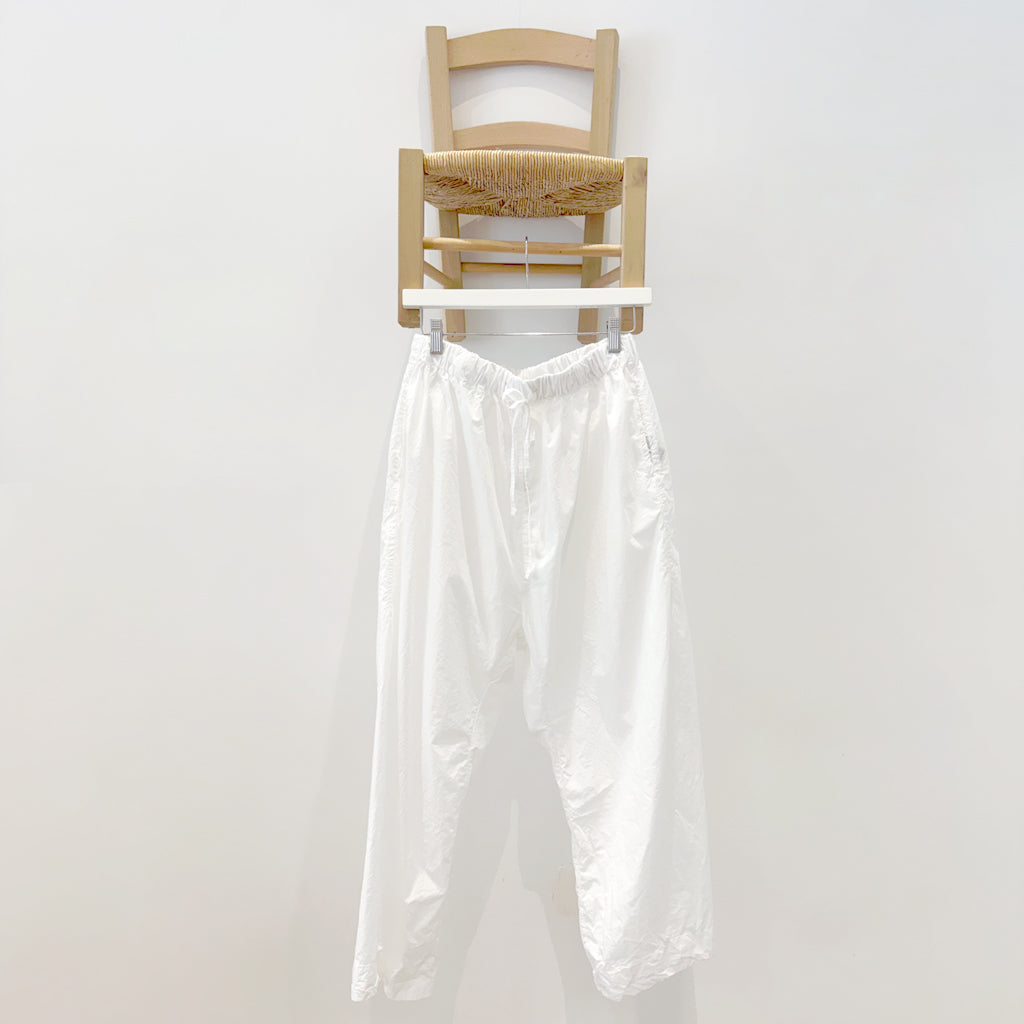 Album Di Famiglia Unisex Braghe Pants TC Milk White
