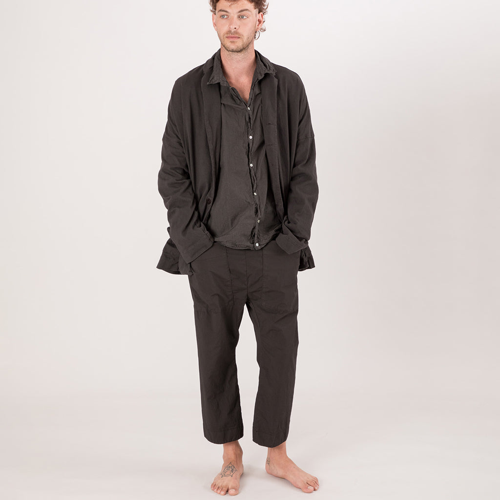 Album Di Famiglia Unisex Braghe Tasche Pants TS Stone Grey