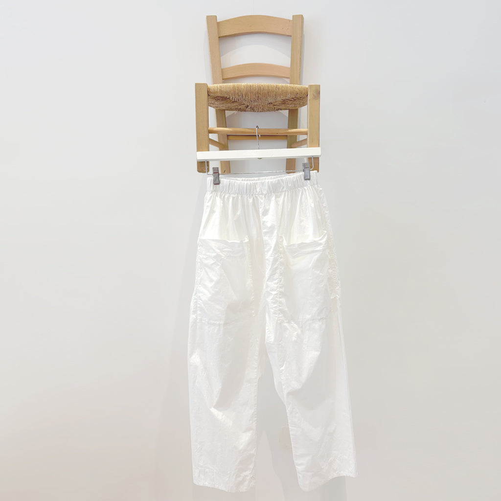 Album Di Famiglia Unisex Braghe Tasche Pants TS Milk White