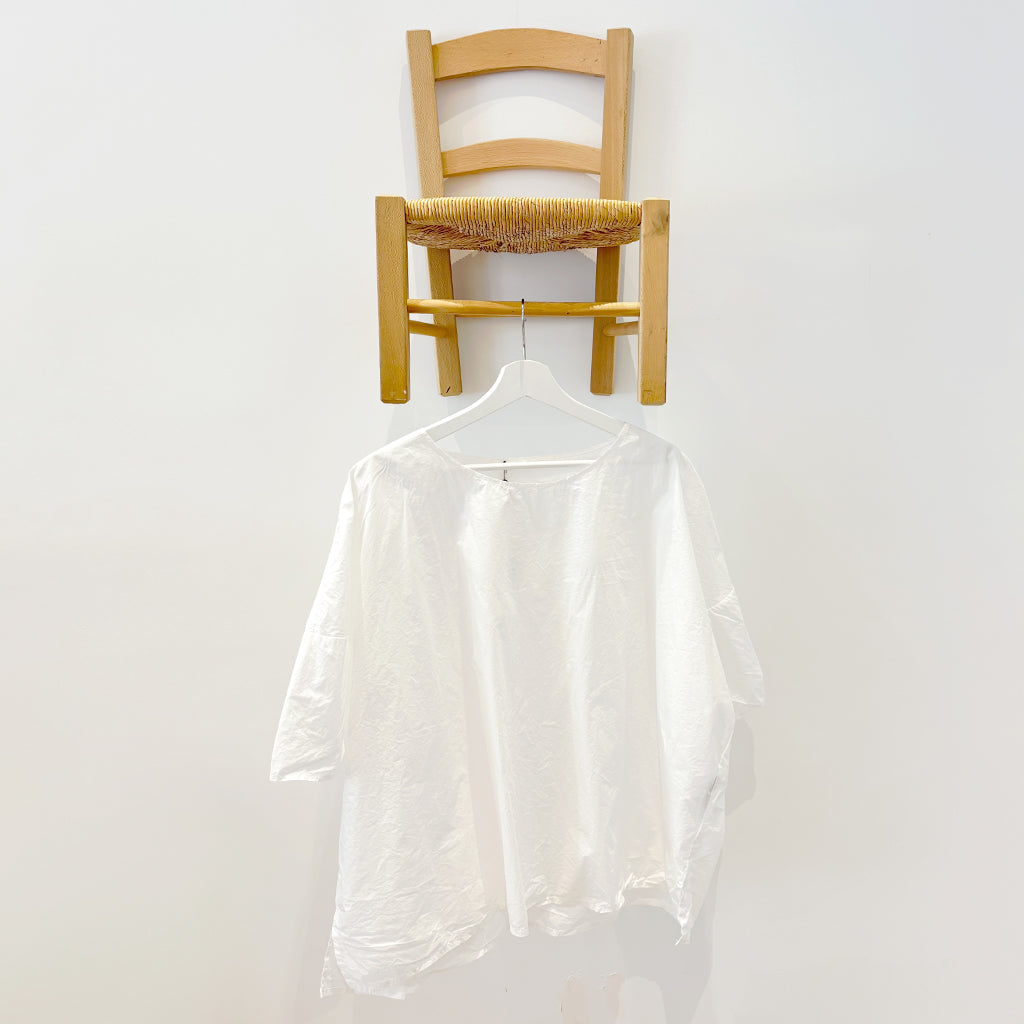 Album Di Famiglia Unisex Simple T-Shirt TC Milk White