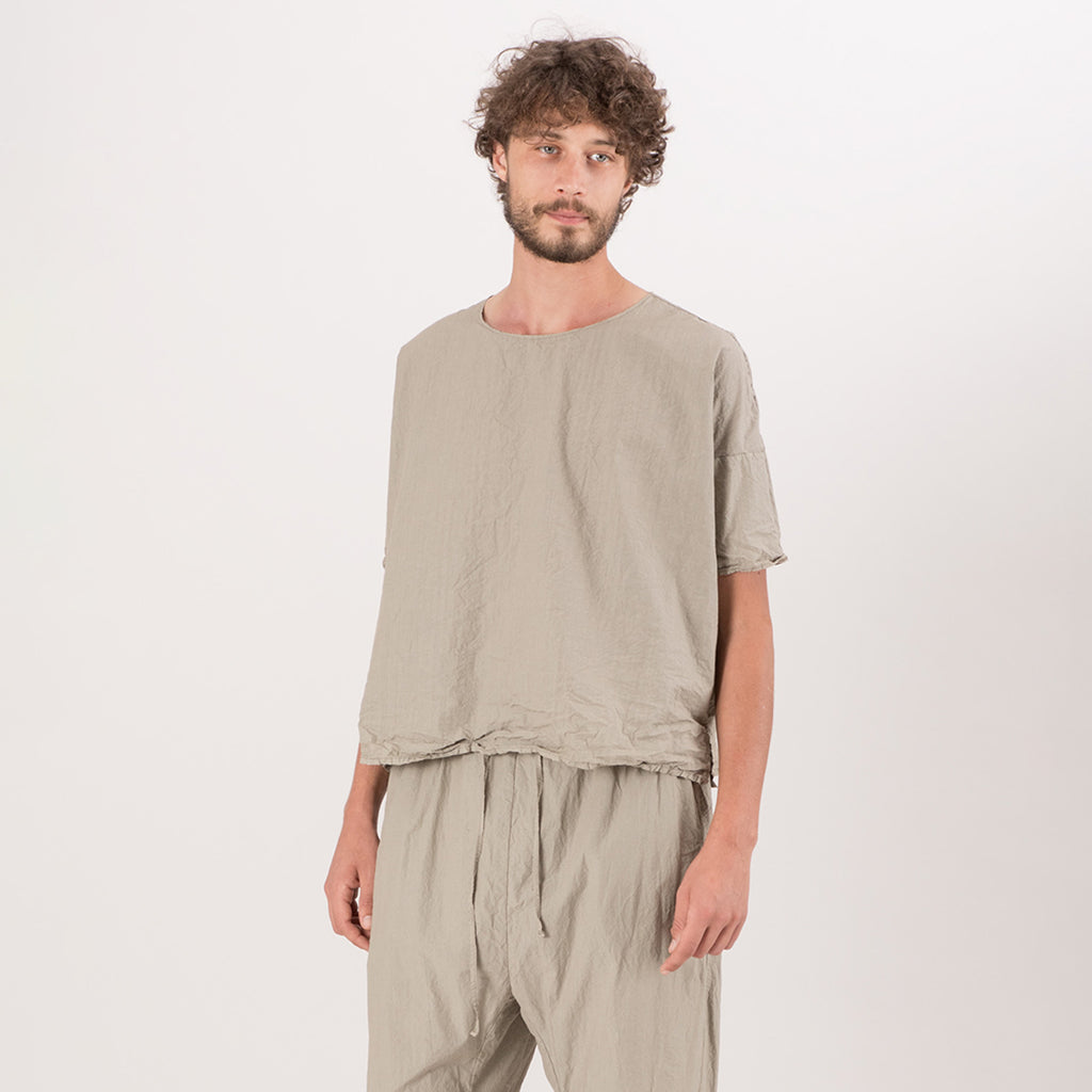 Album Di Famiglia Unisex Simple T-Shirt TC Stone Grey